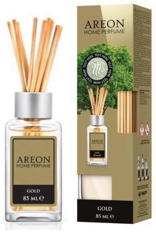 Диффузор AREON Home Perfume Gold 85 мл купить,NaN