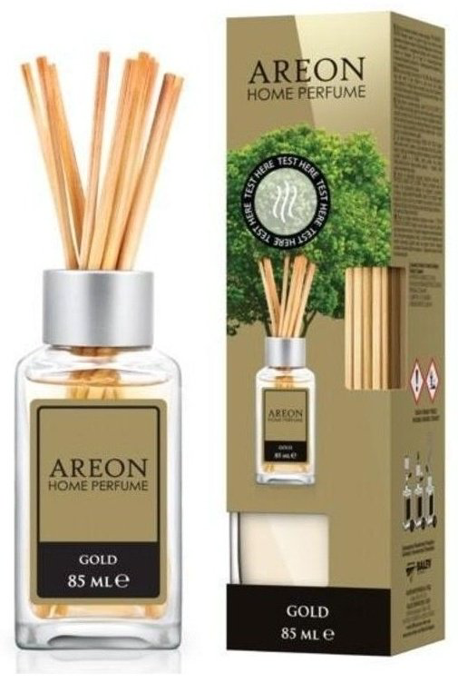 Диффузор AREON Home Perfume Gold 85 мл купить,NaN