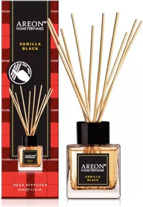 Диффузор Areon Home Perfume Vanilla Black 50 мл купить,NaN