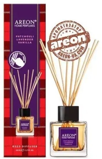 Диффузор AREON Home Perfume 50 мл купить,NaN