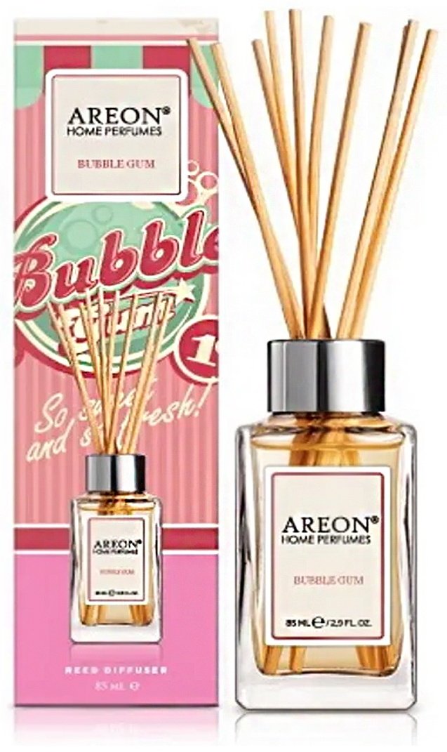 Диффузор AREON Bubble Gum 85 мл купить,NaN