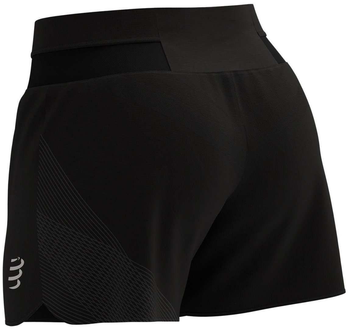 Спортивные шорты Compressport черный купить,NaN