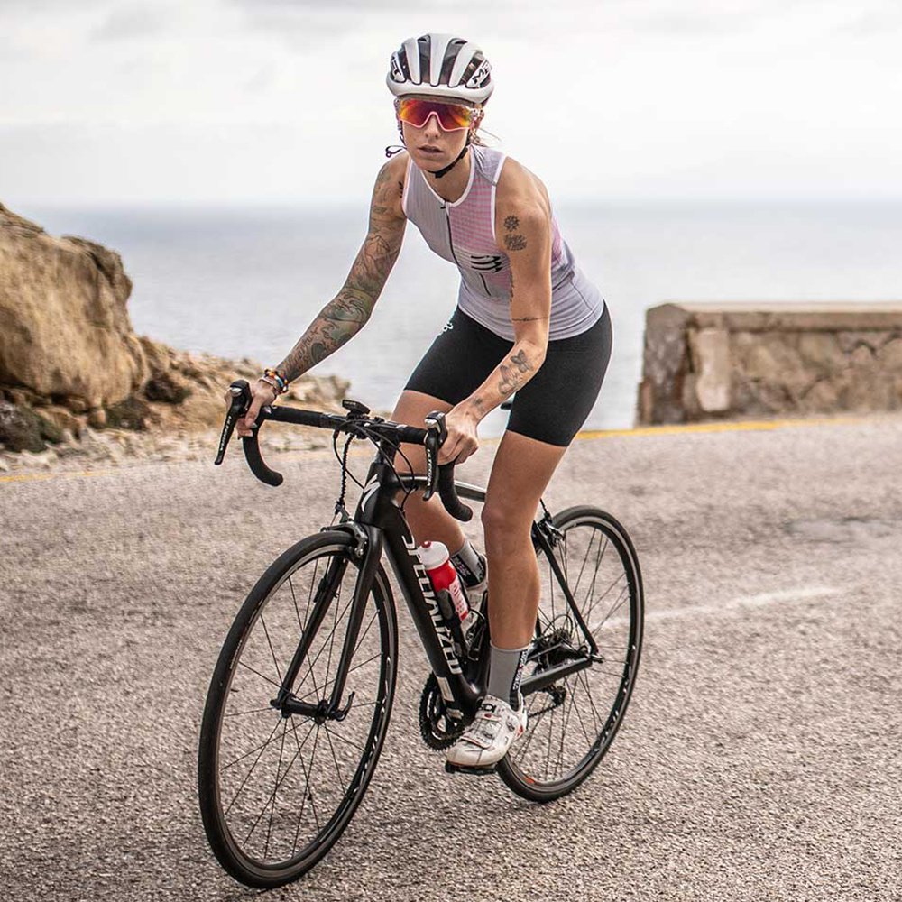 Спортивные шорты Compressport черный