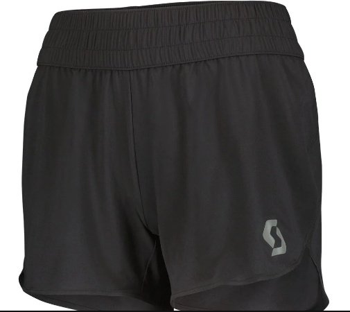 Спортивные шорты Scott черный купить,NaN