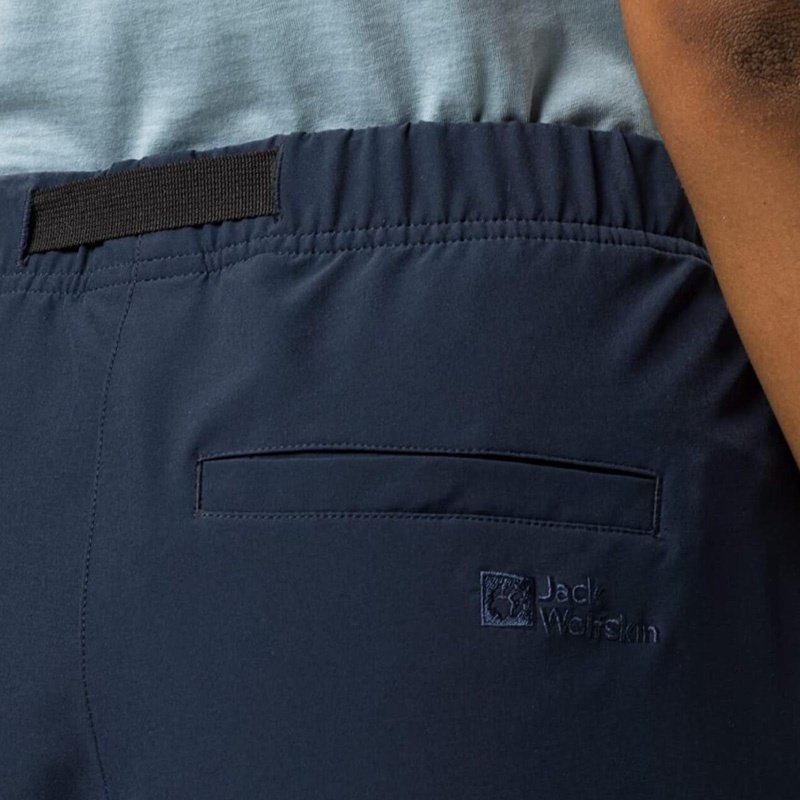 Спортивные шорты Jack Wolfskin синий купить,NaN