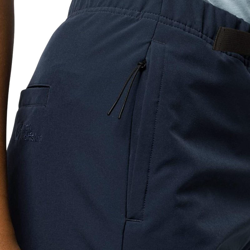 Спортивные шорты Jack Wolfskin синий купить,NaN