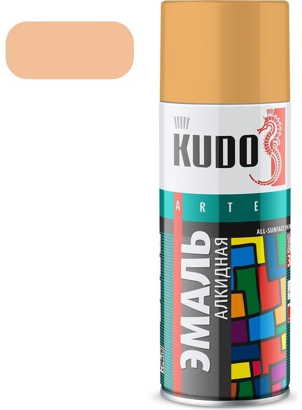 Kudo краска Arte KU-1009 тон бежевый, 520 мл купить,NaN