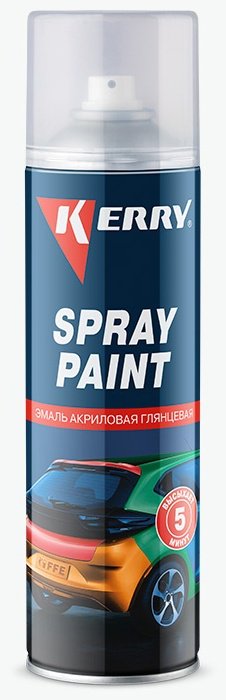 KERRY краска KR021 тон коричневый, 405 мл купить,NaN