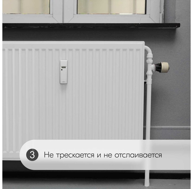 Kudo эмаль Эмаль для радиаторов отопления аэрозольная в баллончике KUDO глянцевая белая KU-5101 тон белый, 520 мл купить,NaN