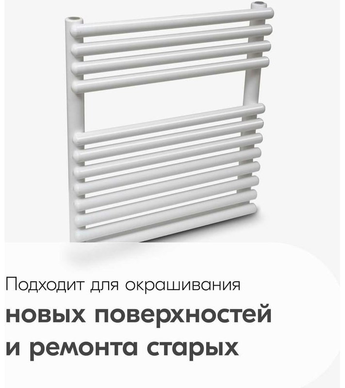 Kudo эмаль Эмаль для радиаторов отопления аэрозольная в баллончике KUDO глянцевая белая KU-5101 тон белый, 520 мл купить,NaN