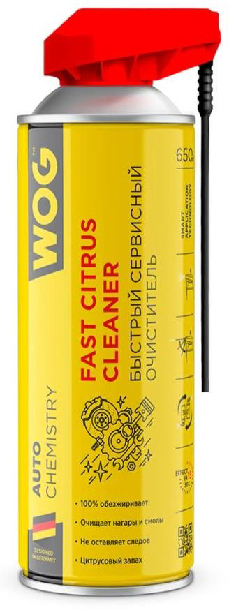 WOG WGC0350 Быстрый сервисный очиститель 0.65 л