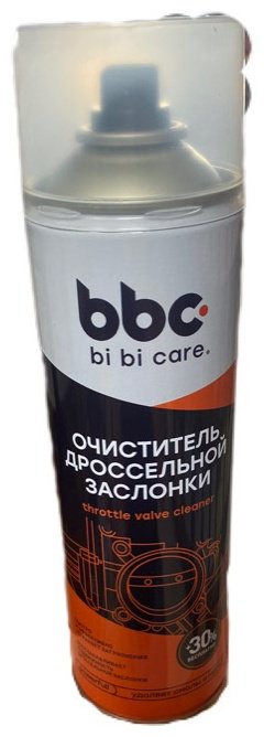 BiBiCare 656228 Очиститель дроссельной заслонки 0.65 л