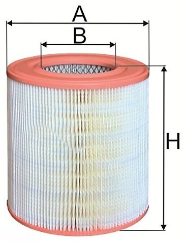 MFilter воздушный фильтр A873 купить,NaN