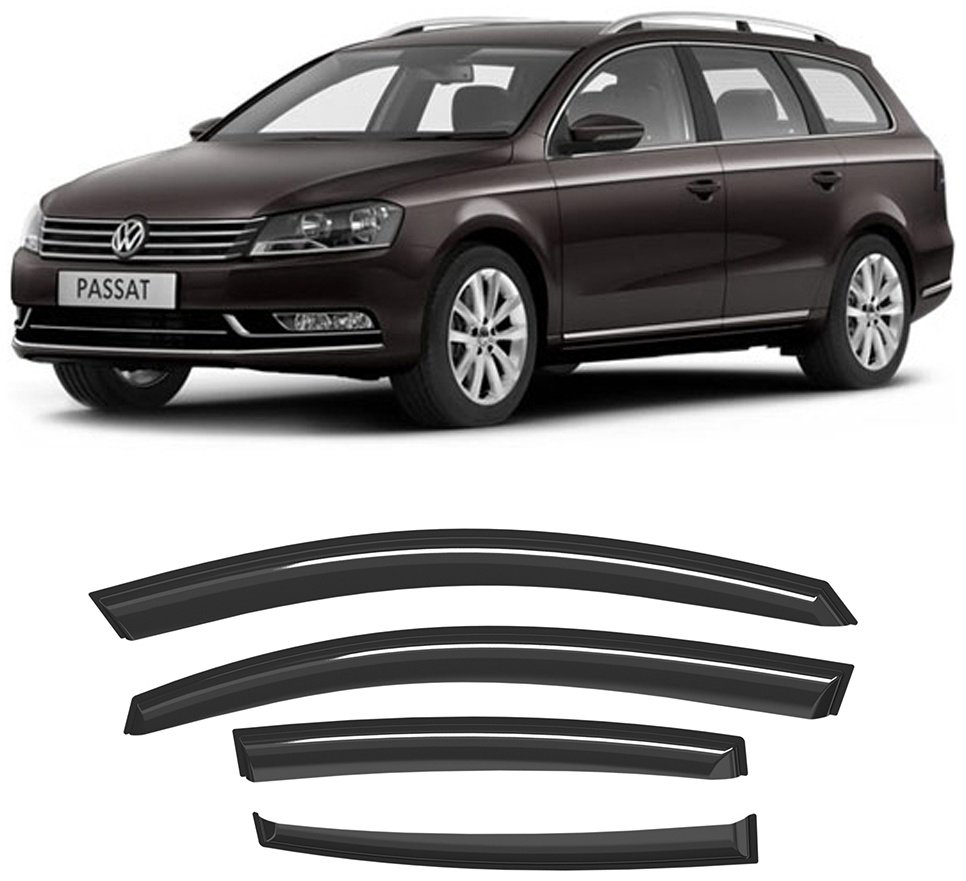 VORON GLASS DEF00652 для Volkswagen Passat 2010-2015