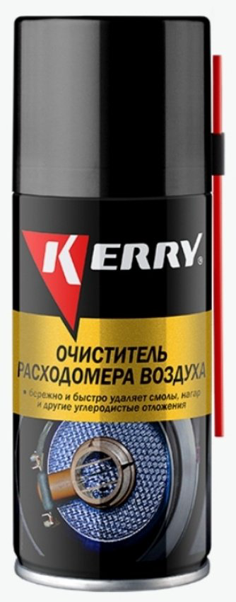 KERRY KR-909-1 Очиститель расходомера воздуха 0.21 л