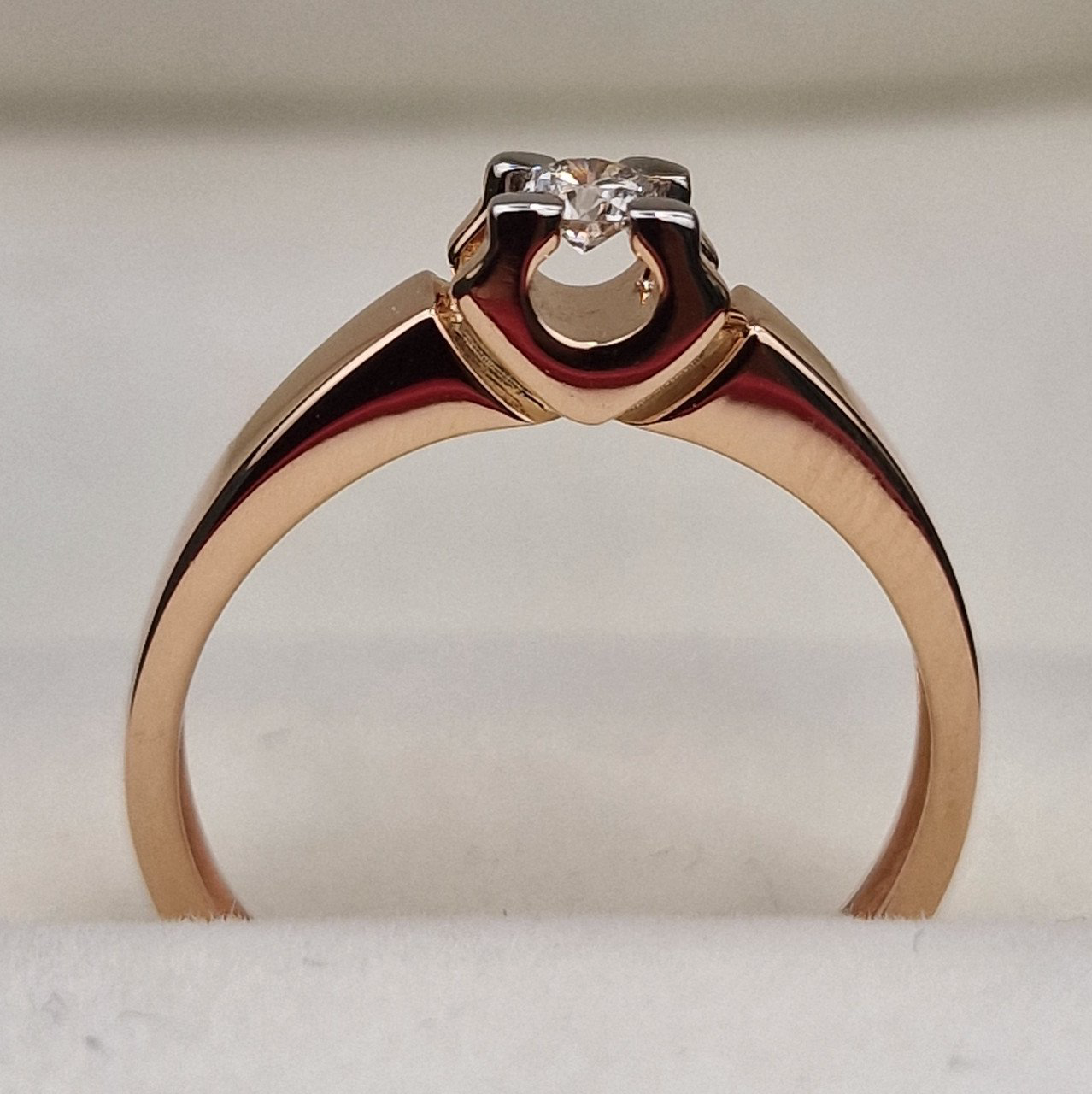 Кольцо Deimantas 101242641 17р 2,9гр 0,114ct. купить,500000