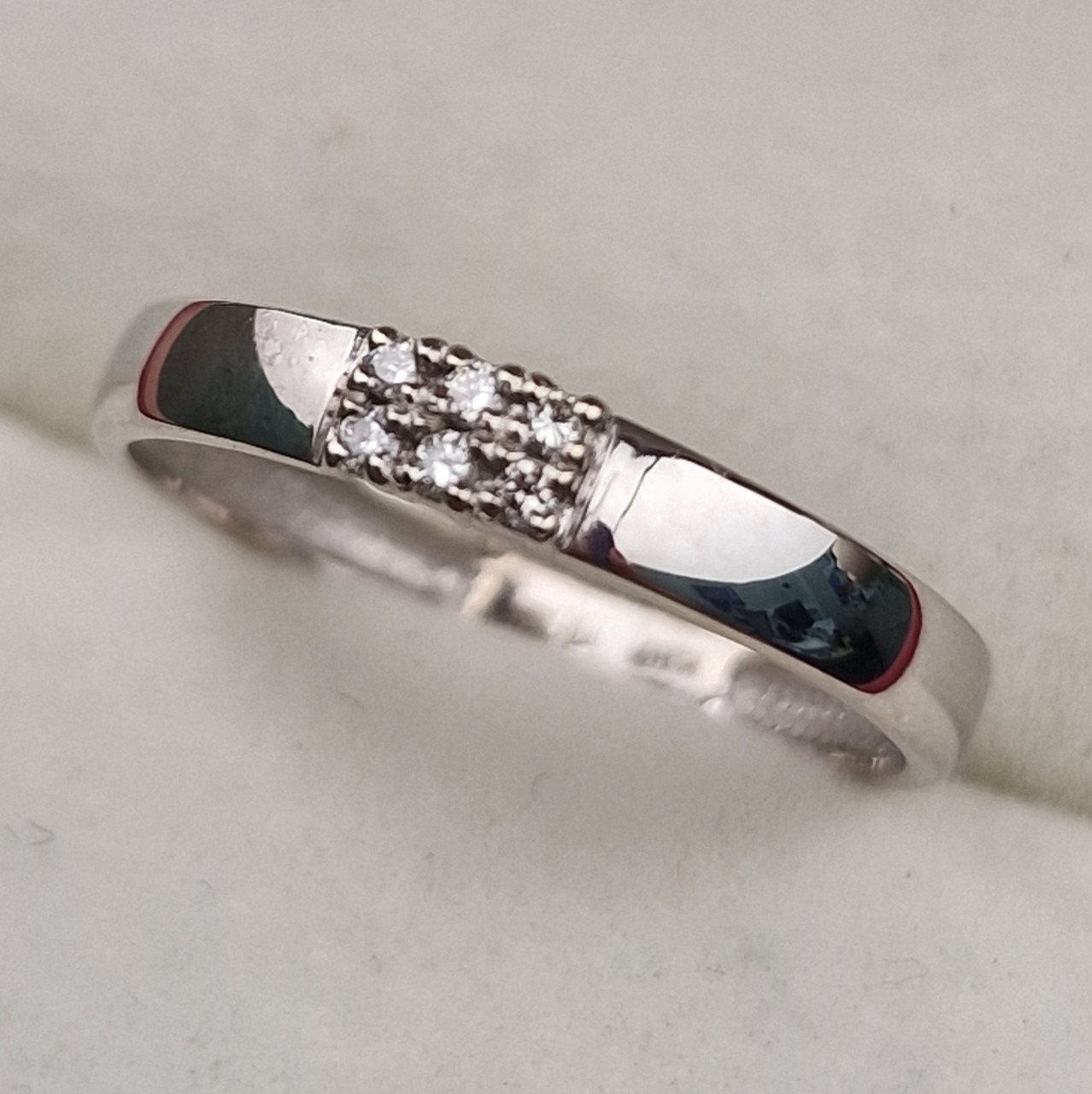 Кольцо Deimantas 101241864 17р 1,35гр 0,048ct. купить,NaN