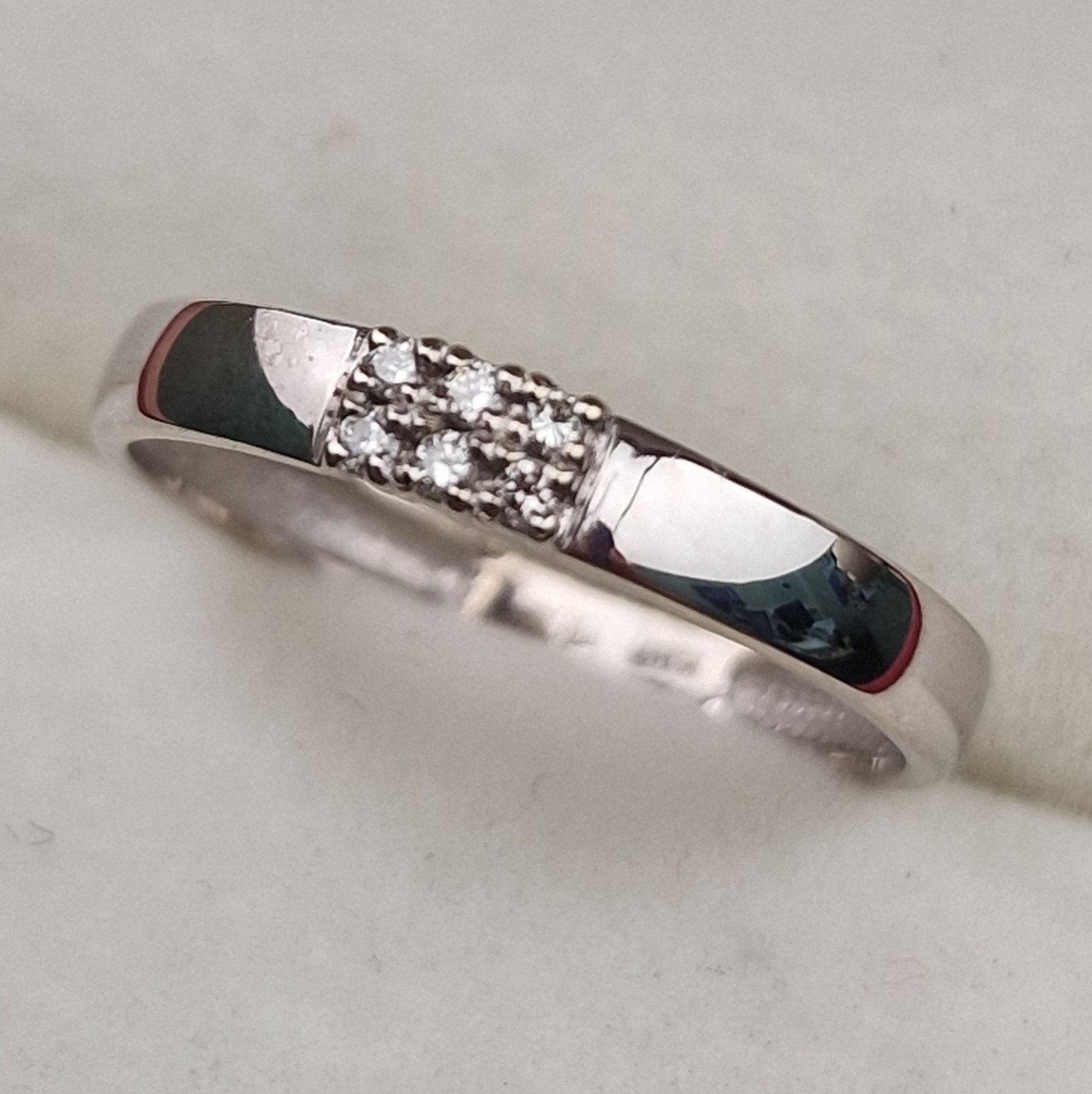 Кольцо Deimantas 101241864 17р 1,35гр 0,048ct. купить,NaN