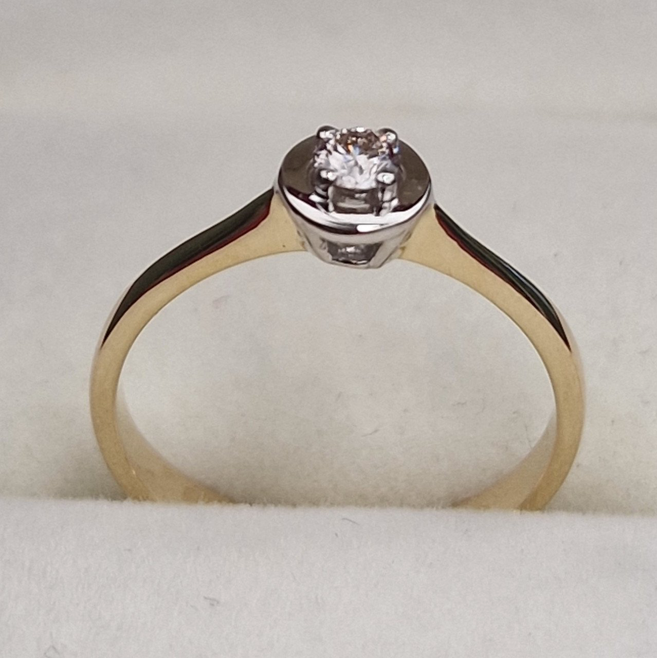Кольцо Deimantas 101242635 16р 1,69гр 0,102ct. купить,NaN