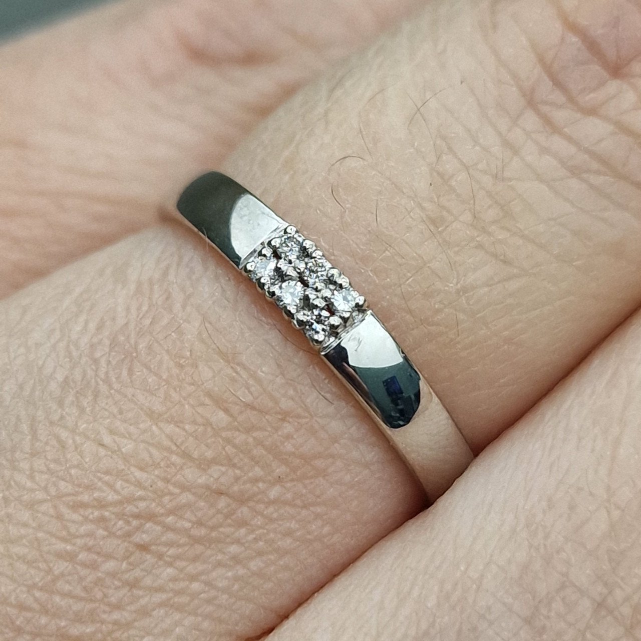 Кольцо Deimantas 101241864 17р 1,35гр 0,048ct. купить,NaN