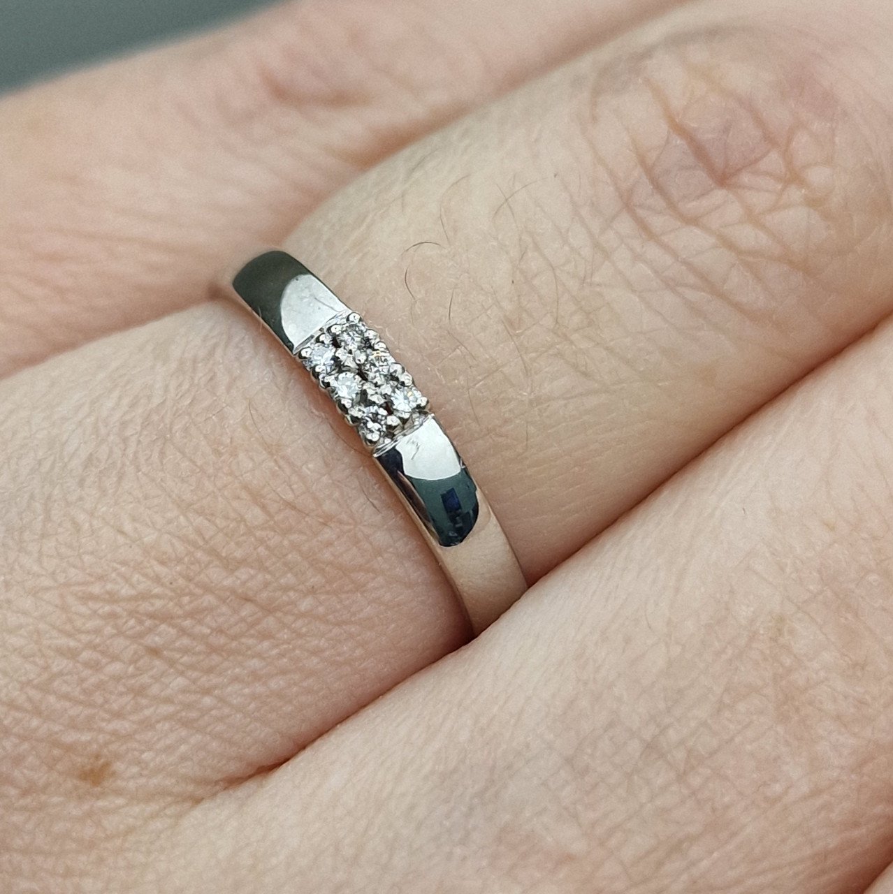 Кольцо Deimantas 101241864 17р 1,35гр 0,048ct. купить,NaN