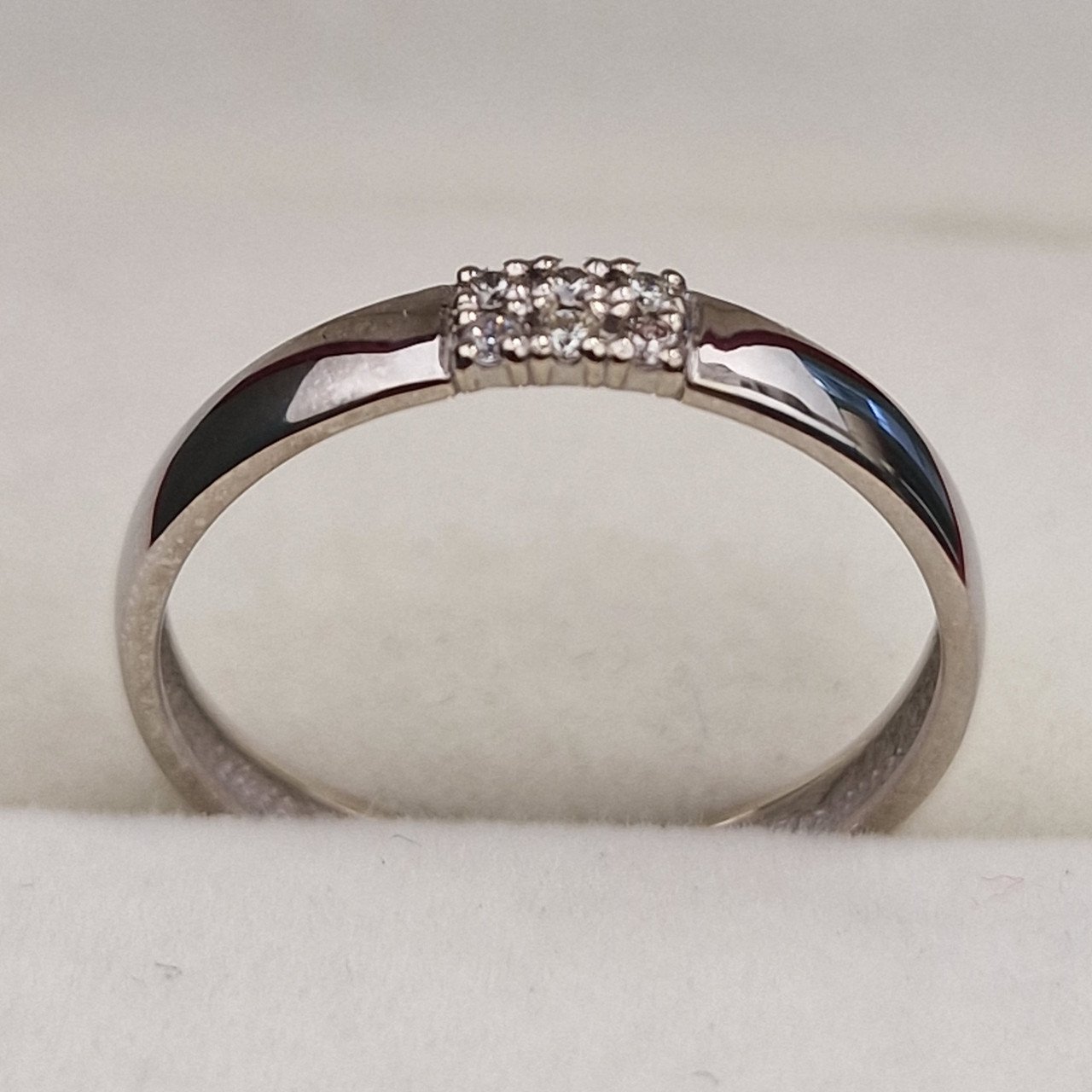 Кольцо Deimantas 101241864 17р 1,35гр 0,048ct. купить,NaN
