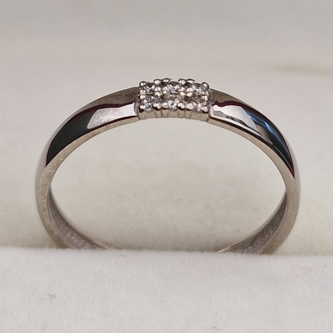 Кольцо Deimantas 101241864 17р 1,35гр 0,048ct. купить,NaN