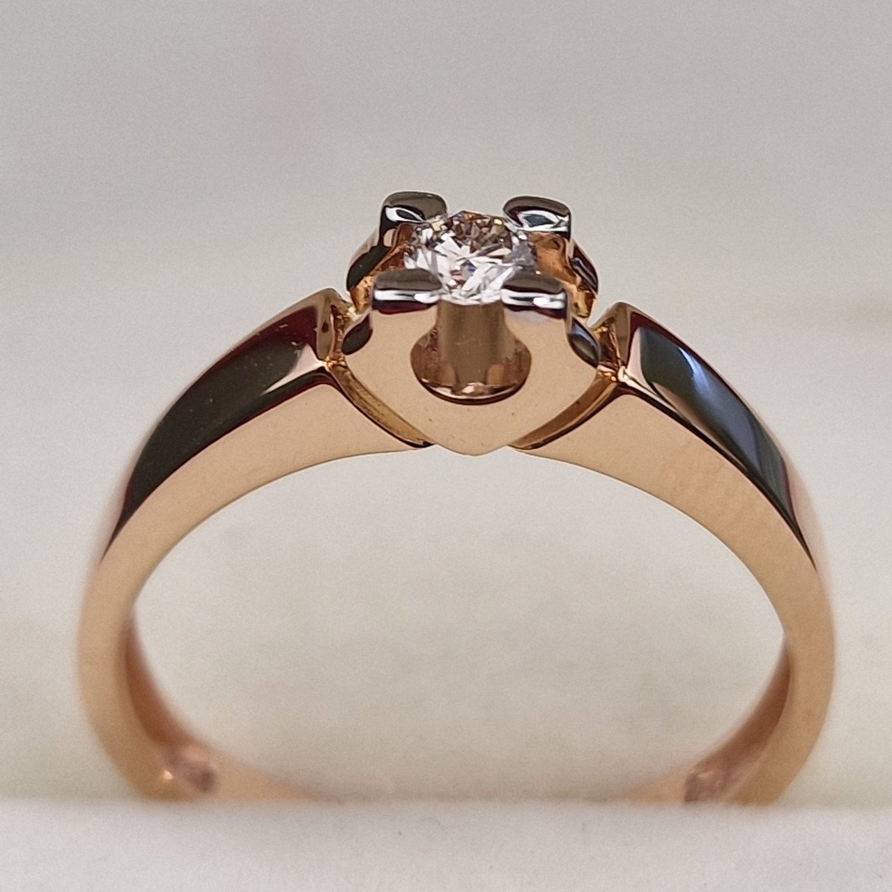 Кольцо Deimantas 101242641 17р 2,9гр 0,114ct. купить,500000