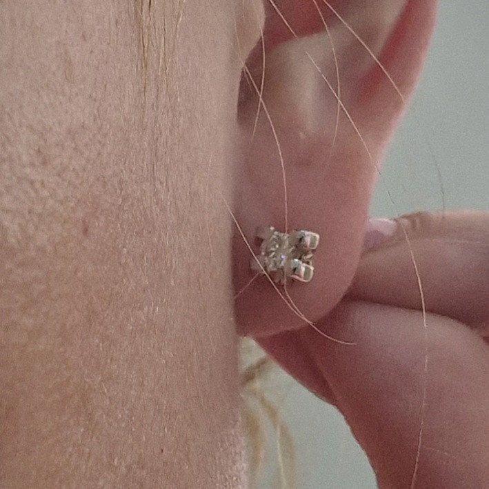 Серьги Deimantas 101242664 2.24гр 0,24ct. купить,NaN