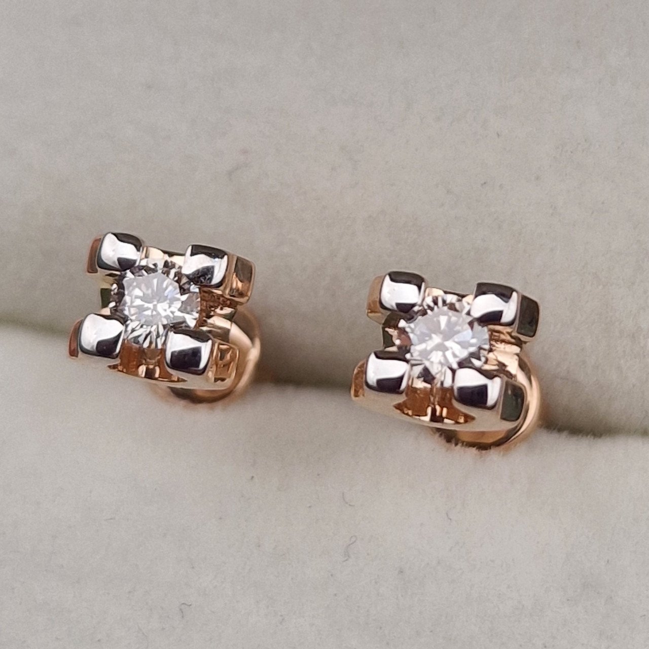Серьги Deimantas 101242664 2.24гр 0,24ct. купить,NaN