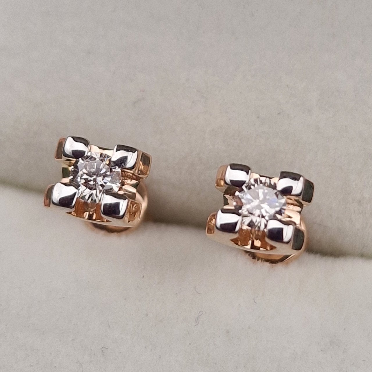 Серьги Deimantas 101242664 2.24гр 0,24ct. купить,NaN