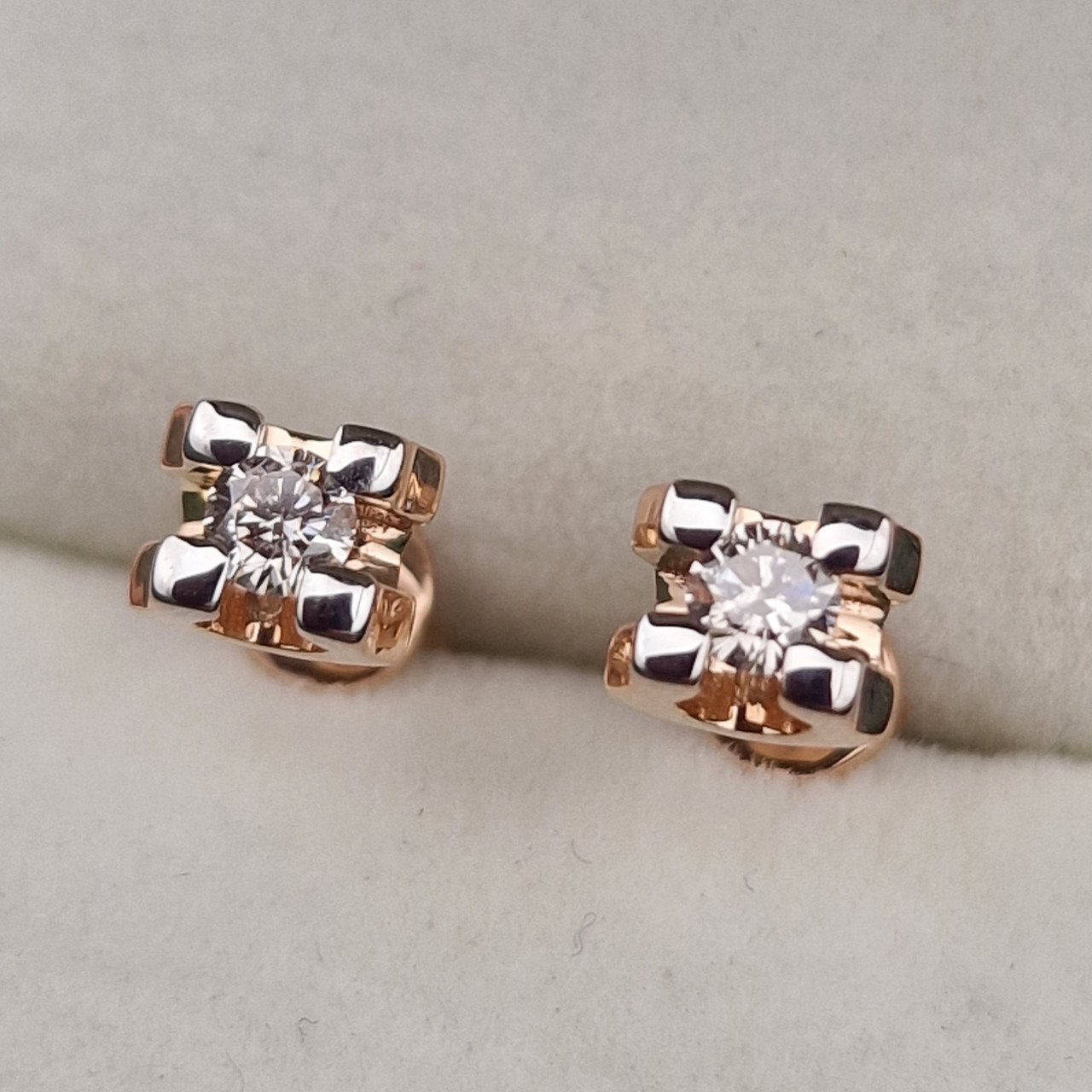 Серьги Deimantas 101242664 2.24гр 0,24ct. купить,NaN