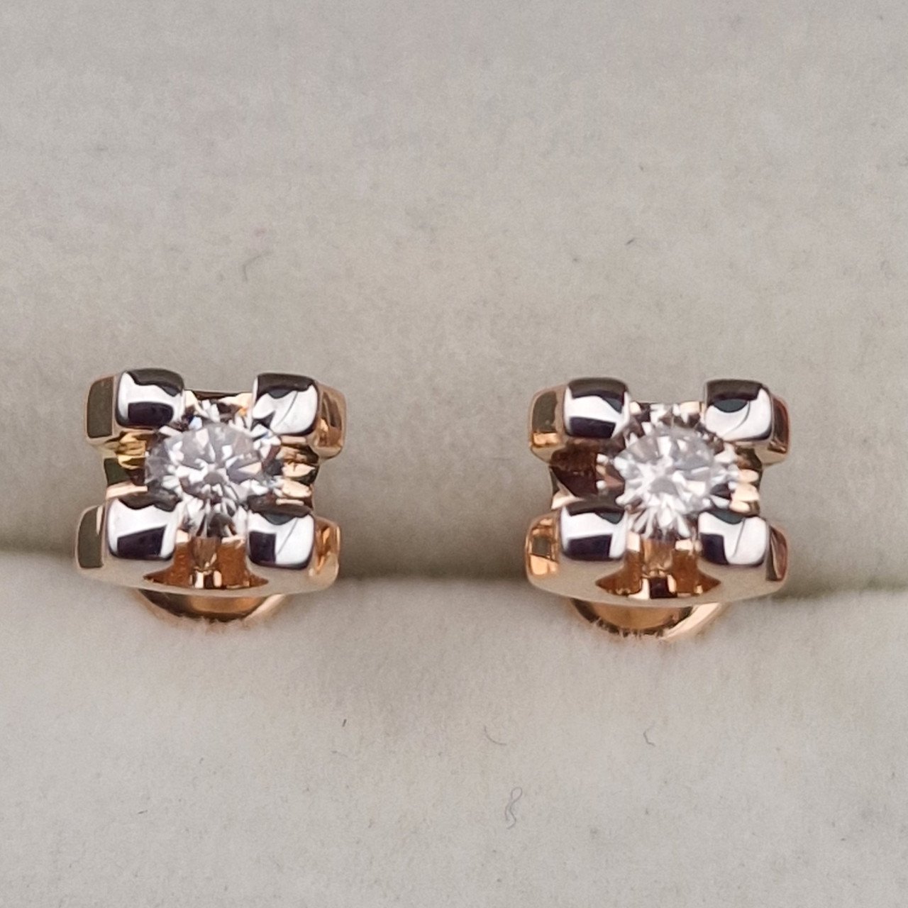 Серьги Deimantas 101242664 2.24гр 0,24ct. купить,NaN