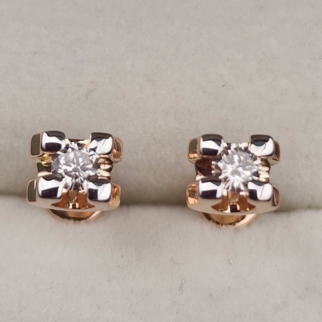 Серьги Deimantas 101242664 2.24гр 0,24ct. купить,NaN
