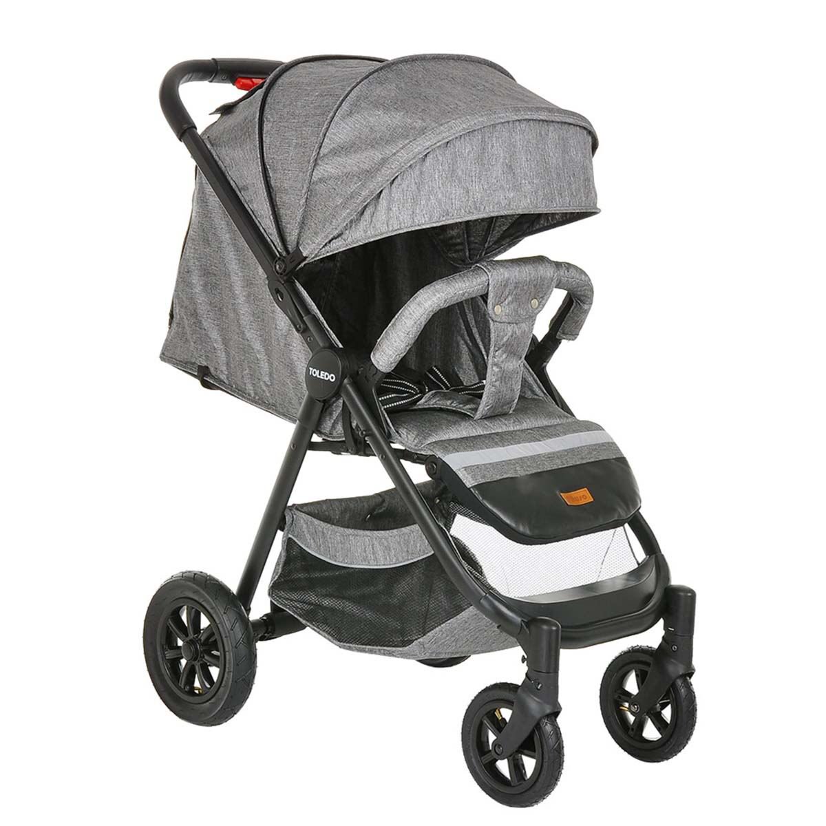 Коляска прогулочная Pituso Toledo Grey Metallic - ForteMarket Коляска прогулочная Pituso Toledo Grey Metallic купить,0