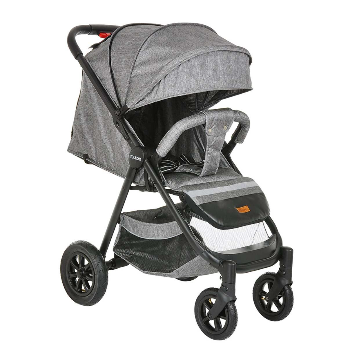 Коляска прогулочная Pituso Toledo Grey Metallic купить,NaN