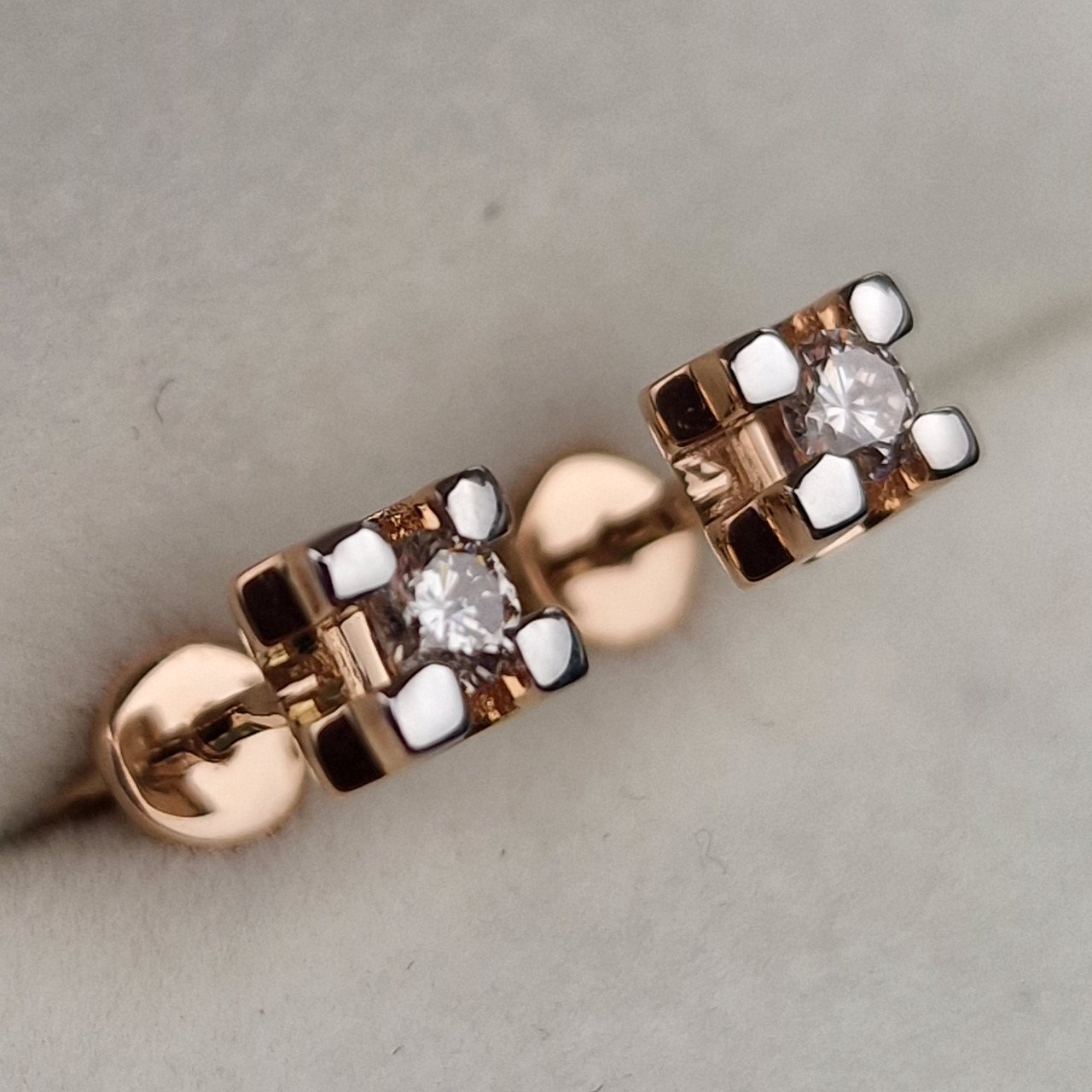 Серьги Deimantas 101242664 2.24гр 0,24ct. купить,NaN