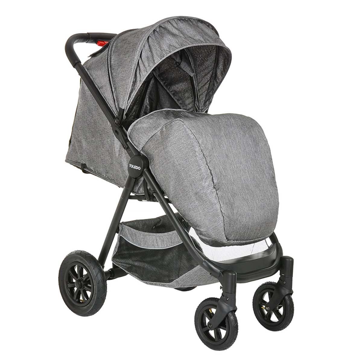 Коляска прогулочная Pituso Toledo Grey Metallic - ForteMarket Коляска прогулочная Pituso Toledo Grey Metallic купить,0