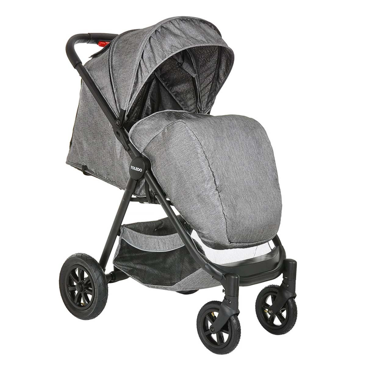 Коляска прогулочная Pituso Toledo Grey Metallic купить,NaN