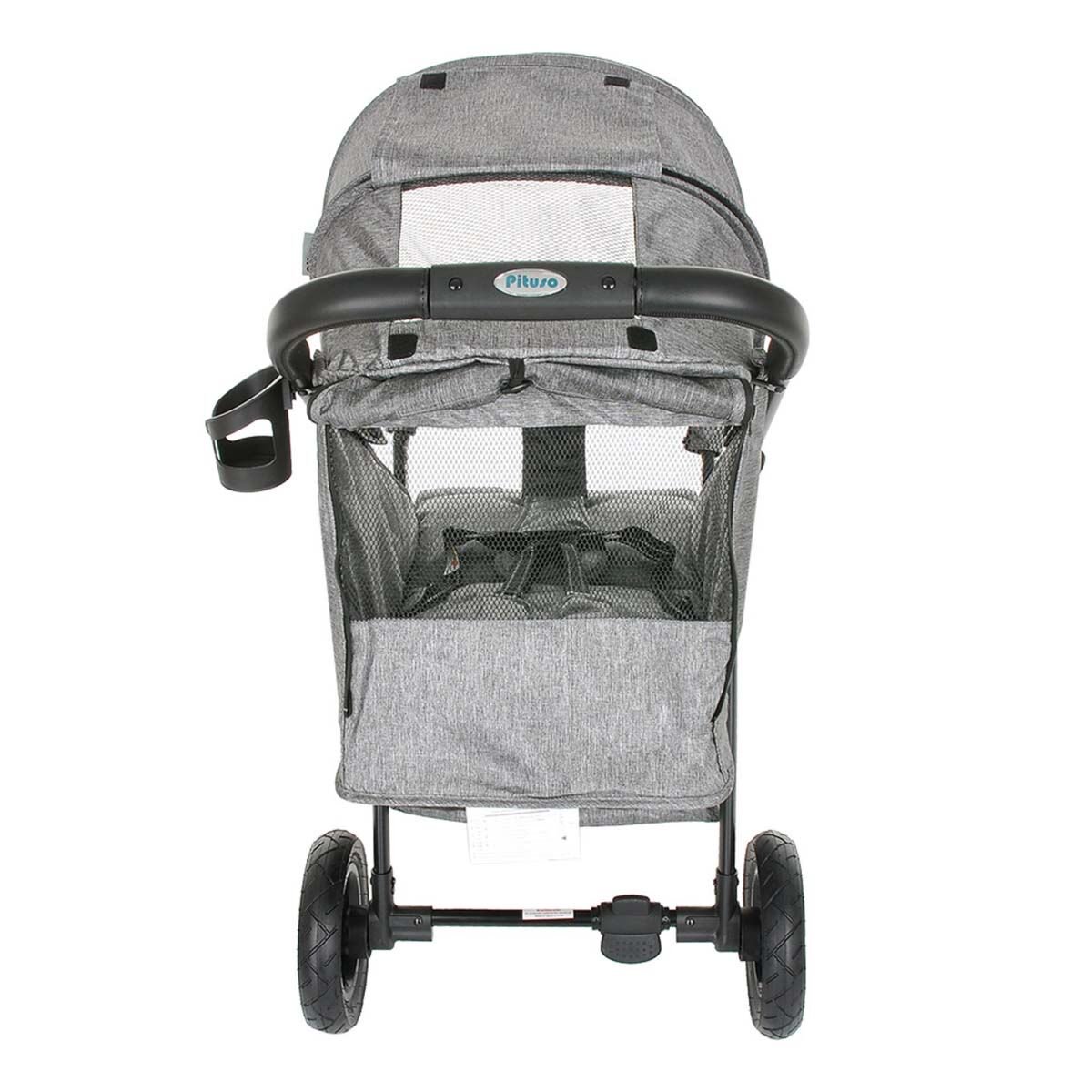 Коляска прогулочная Pituso Toledo Grey Metallic - ForteMarket Коляска прогулочная Pituso Toledo Grey Metallic купить,0