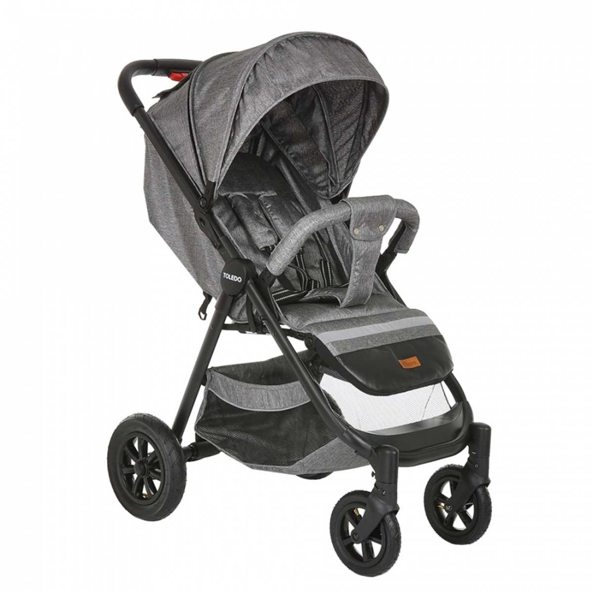 Коляска прогулочная Pituso Toledo Grey Metallic купить,NaN