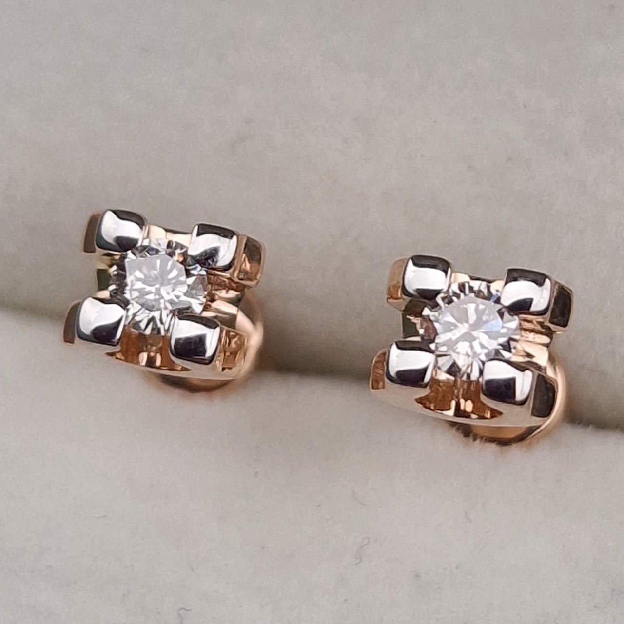 Серьги Deimantas 101242664 2.24гр 0,24ct. купить,NaN
