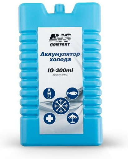 Аккумулятор холода AVS 80707 200 мл