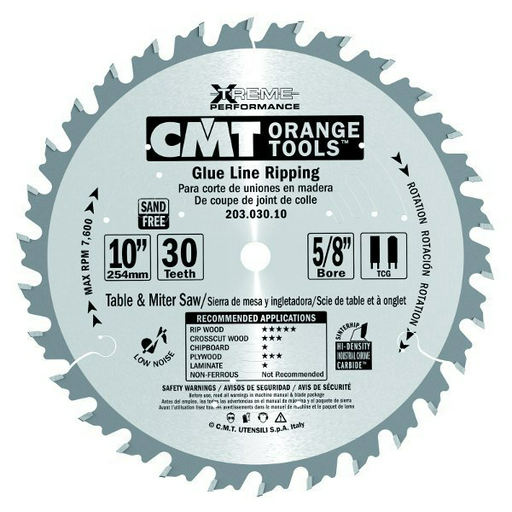 Диск пильный CMT 305х4,2/2,8х30 Z=36 CMT 203.036.12M