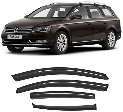 VORON GLASS DEF00652 для Volkswagen Passat 2010-2015