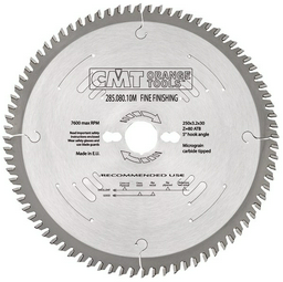 Диск пильный CMT 300x30x3,2/2,2 5° 15° ATB Z=96 CMT 285.096.12M