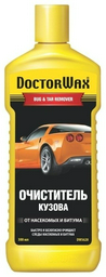 Doctor Wax DW5628 очиститель кузова от насекомых и битума 0.3 л