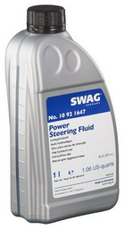 Swag гидравлическое масло 10921647 Power Steering Fluid 1 л