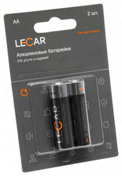 Батарейка AA LECAR 2 шт