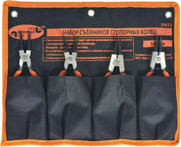 Съемник стопорных колец АвтоDело 30423 комбинированный 4 шт